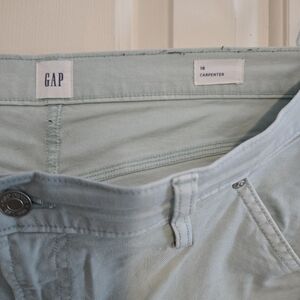 GAP Soft Blue Carpenter Trousers